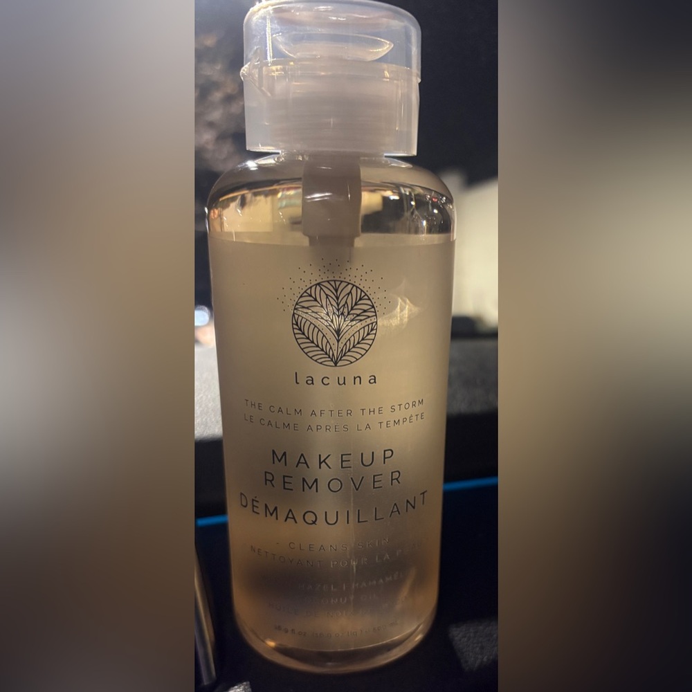 Lacuna Makeup Remover The Calm After The Storm Witch Hazel Coconut Oil 500ml